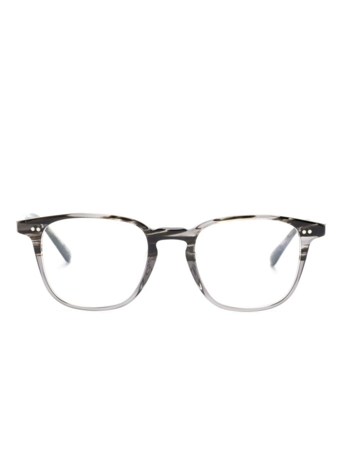 

Oliver Peoples очки трапециевидной формы, черный