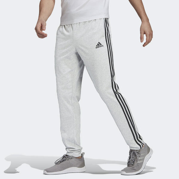 Спортивные штаны adidas M 3s Sj To Pt Side Stripe Sports Long Pants Gray, серый — фото 3