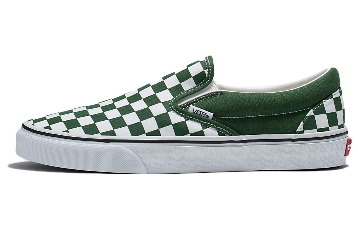 

Слипоны Vans Slip-On 'White Green'