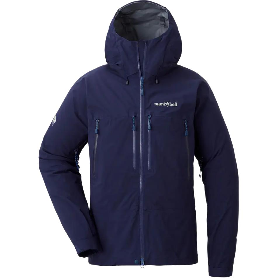 

Парка с капюшоном для женщин Moderate MONTBELL, marine синий