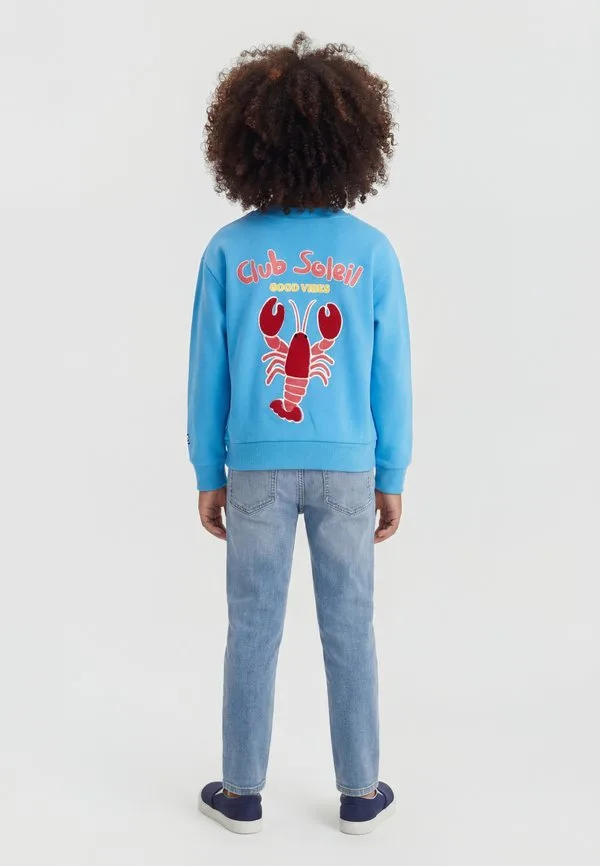 Толстовка Kids Around, Himmel Blau — фото 2
