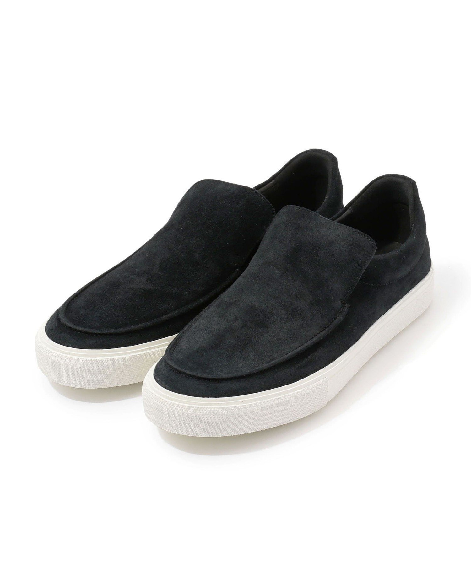 Замшевые слипоны SMSSU8419 James Perse, 19 Black