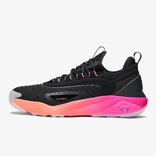 

Кроссовки ua project rock 7 Under Armour, черный