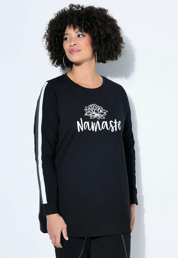 

Удобная толстовка с надписью namastemotiv Angel Of Style, Black, Черный, Удобная толстовка с надписью namastemotiv Angel Of Style, Black