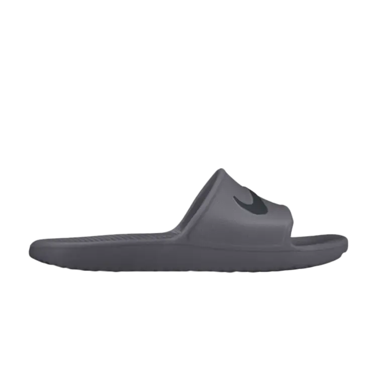 

Кроссовки Nike Kawa Shower 'Dark Grey Black', серый
