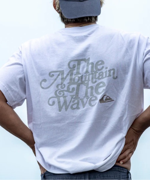 

Футболка с коротким рукавом, принт на спине Quiksilver