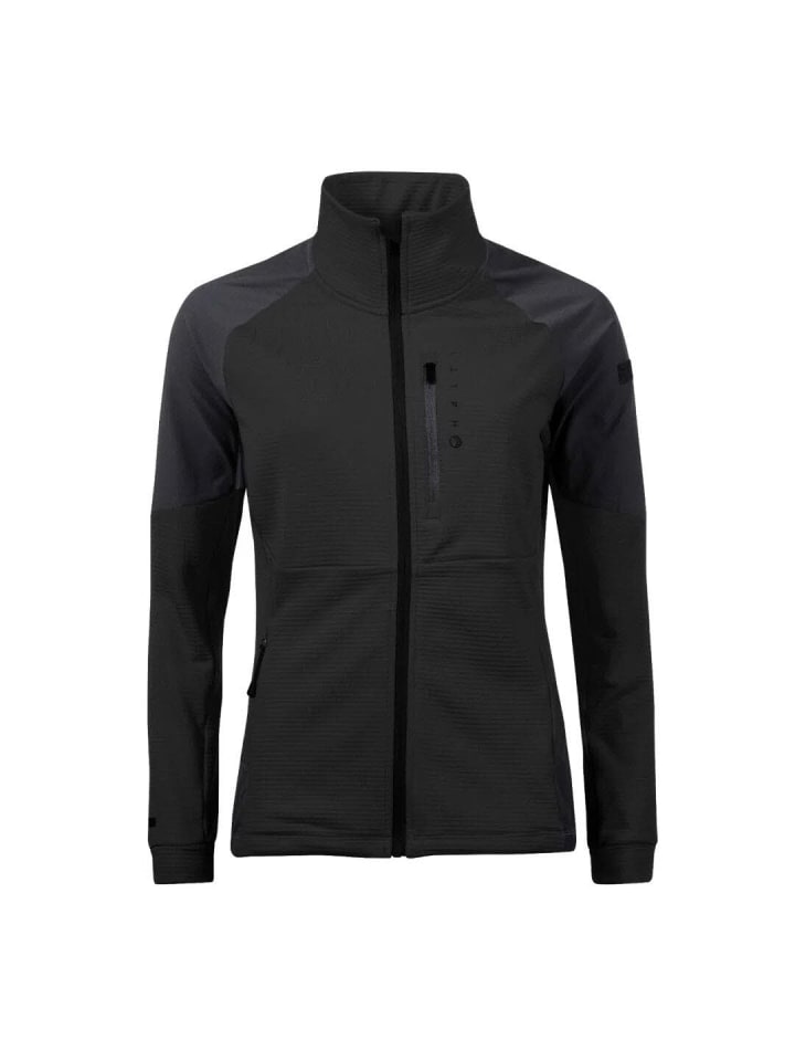 

Пуховик Halti, цвет halti forerunner w full zip layer jacke damen