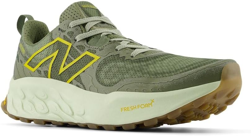 Мужские трейловые кроссовки New Balance Fresh Foam X Hierro V8, зеленый/оливковый — фото 4
