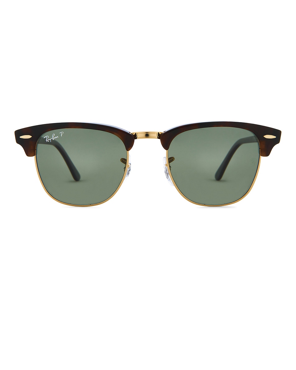 

Солнцезащитные очки Clubmaster Classic Ray-Ban, Red Havana