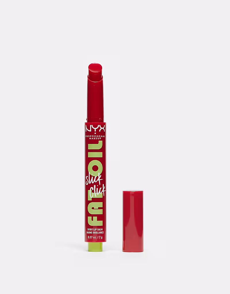 Бальзам для губ Fat Oil Slick Click - Double Tap Nyx Professional Makeup