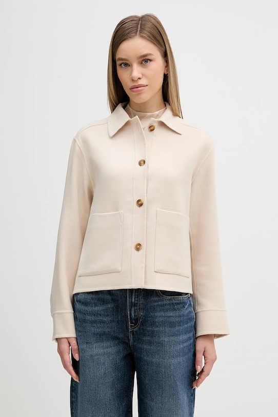 

Рубашка ashdon из шерстяной смеси Barbour, бежевый