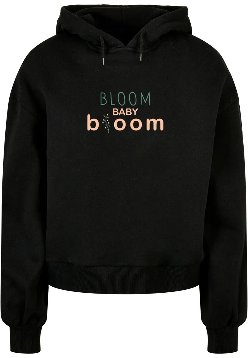 

Толстовка Merchcode "Женская женская толстовка Merchcode Spring - Bloom baby Oversized Толстовка ", черный