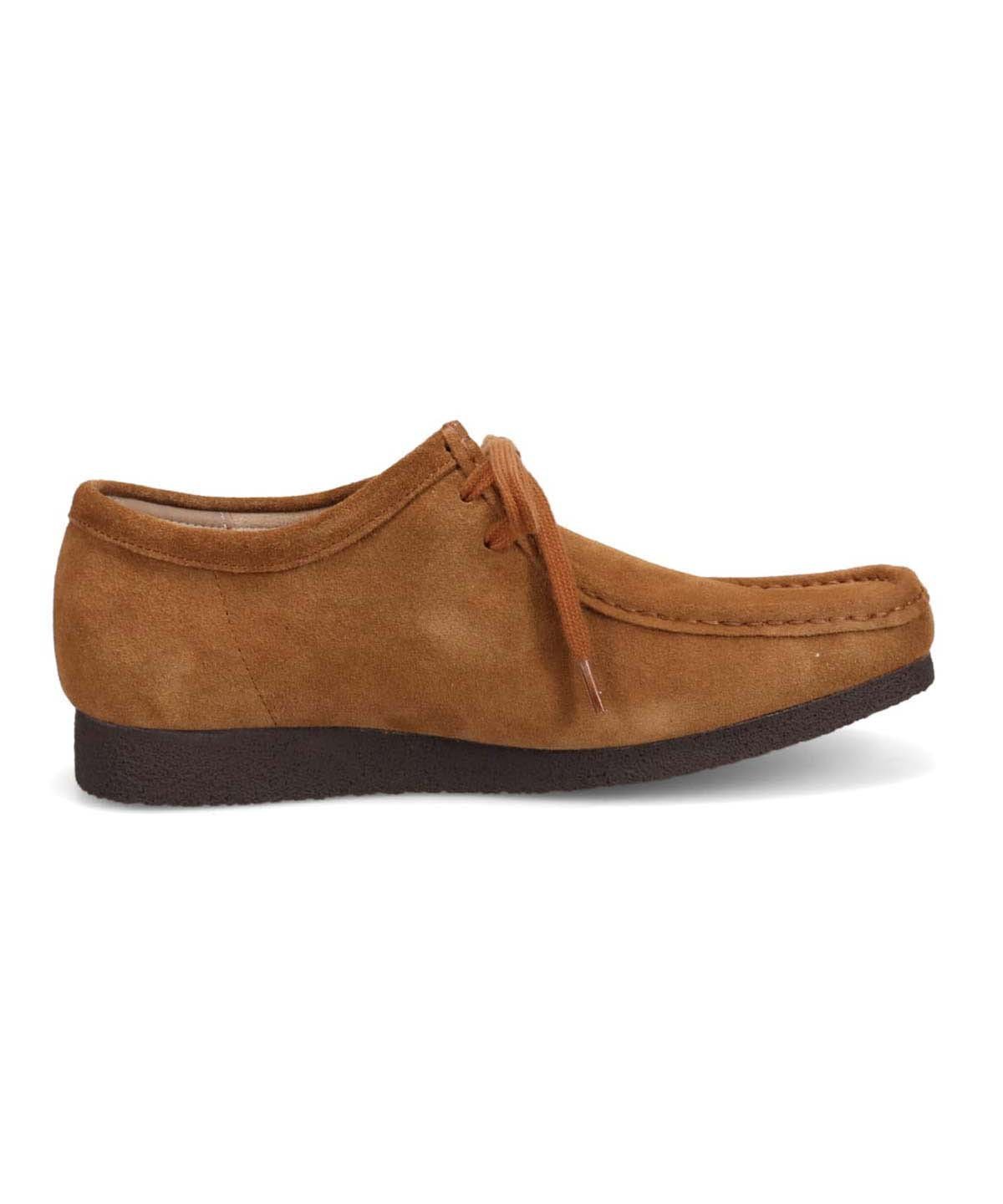 Мужские повседневные туфли на шнуровке Hiroko Koshino Homme, Brown velour — фото 4