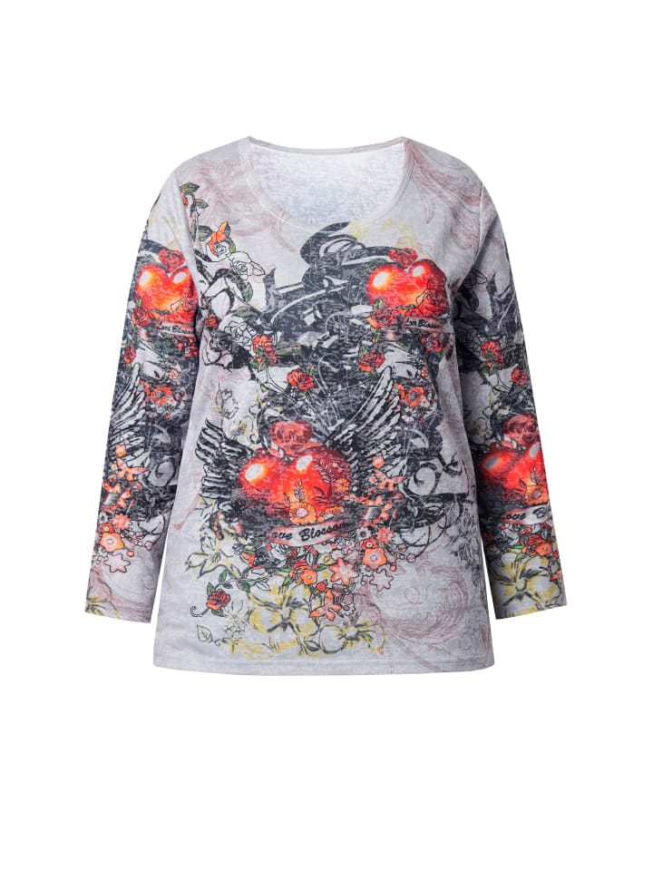 

Рубашка свинцово-серого цвета Angel of Style