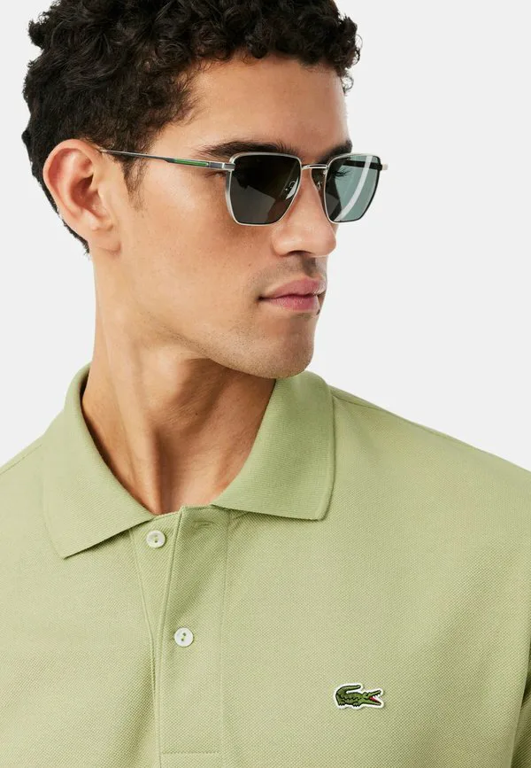 Оригинальная рубашка-поло taglio classico l.12.12 Lacoste, Green — фото 4