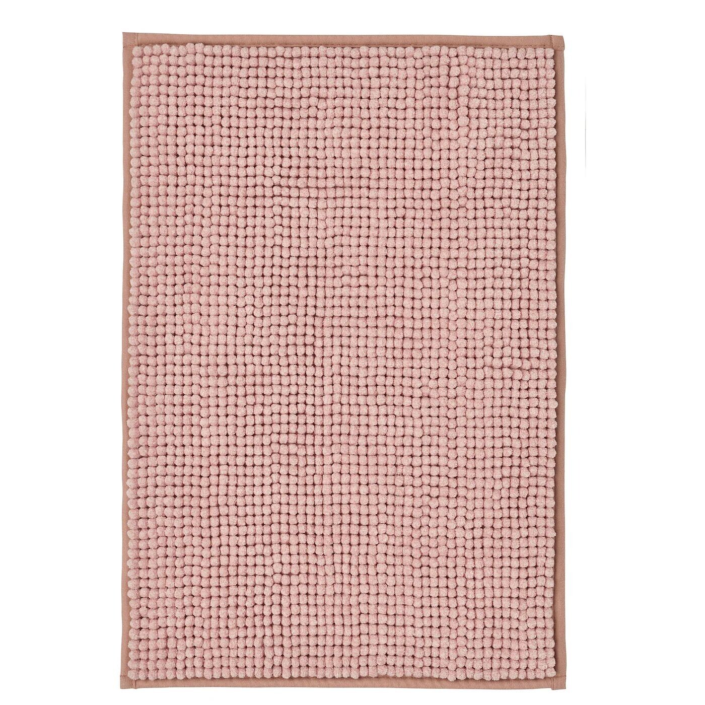 

Коврик для ванной, светло-розовый, 40х60 см, TOFTBO IKEA
