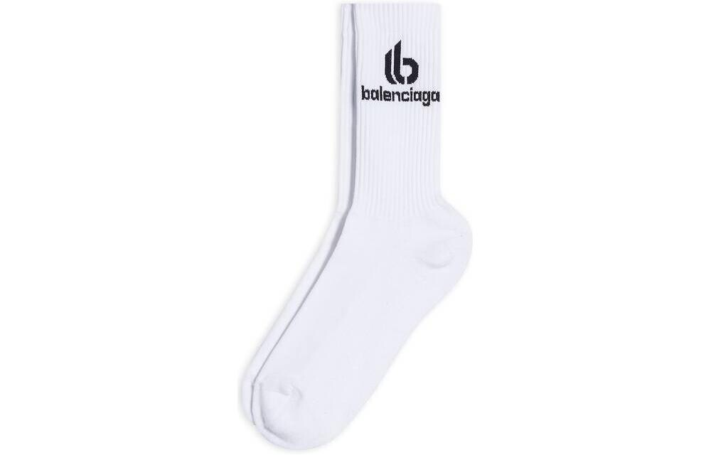 Носки мужские до середины икры Balenciaga