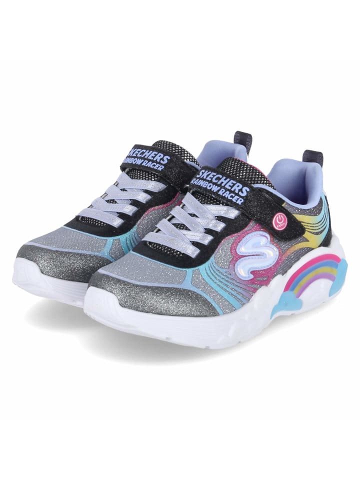 

Кроссовки на шнуровке Skechers, разноцветный