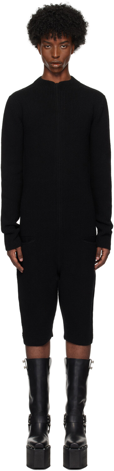 

Комбинезон Porterville Headon Rick Owens, черный