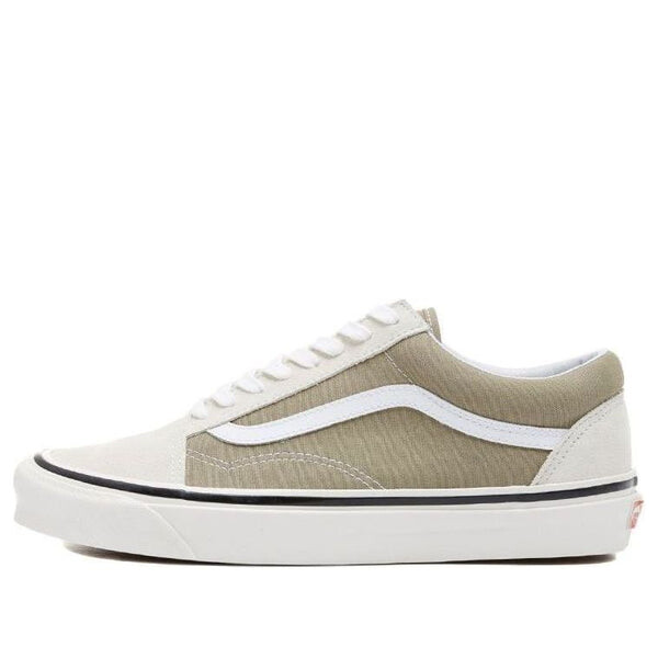 

Кроссовки old skool 36 'grey white' Vans, серый