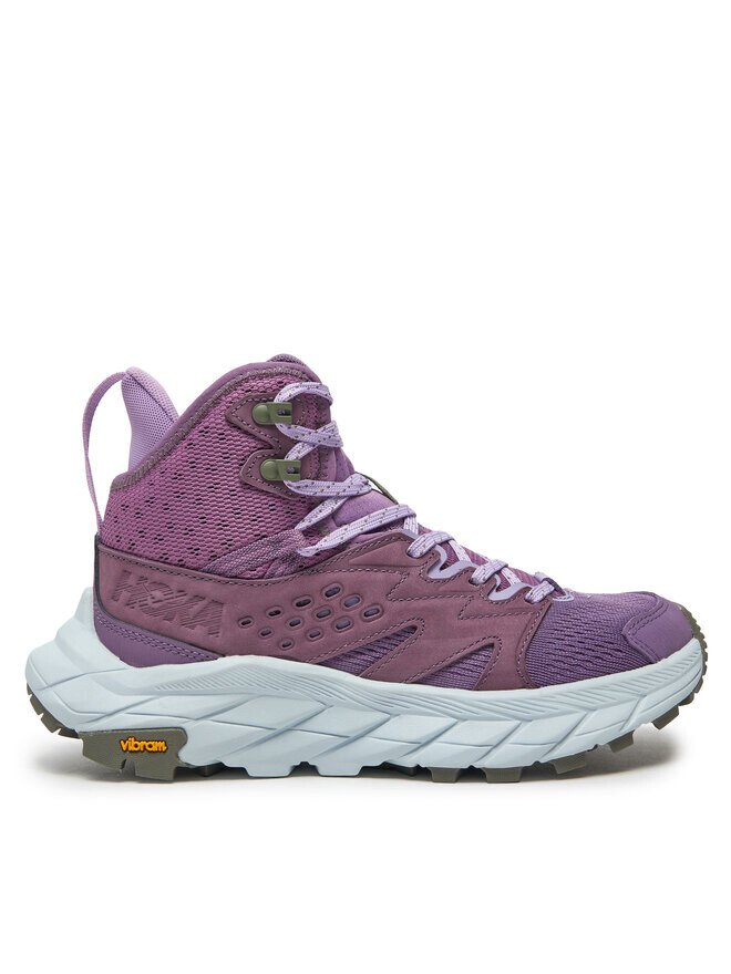 

Треккинговая обувь Hoka de trekking Anacapa Breeze Mid 1134506 Celeste, небесно-голубой