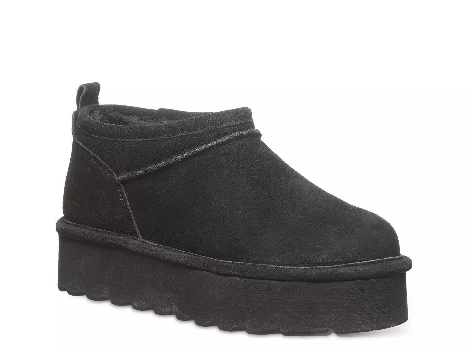 Ретро-снежные ботинки Super Shorty Bearpaw, Black