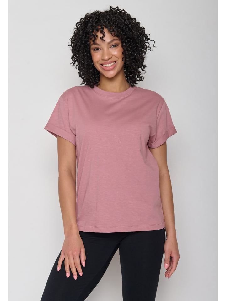 

Базовая футболка цвета античной розы GreenBomb