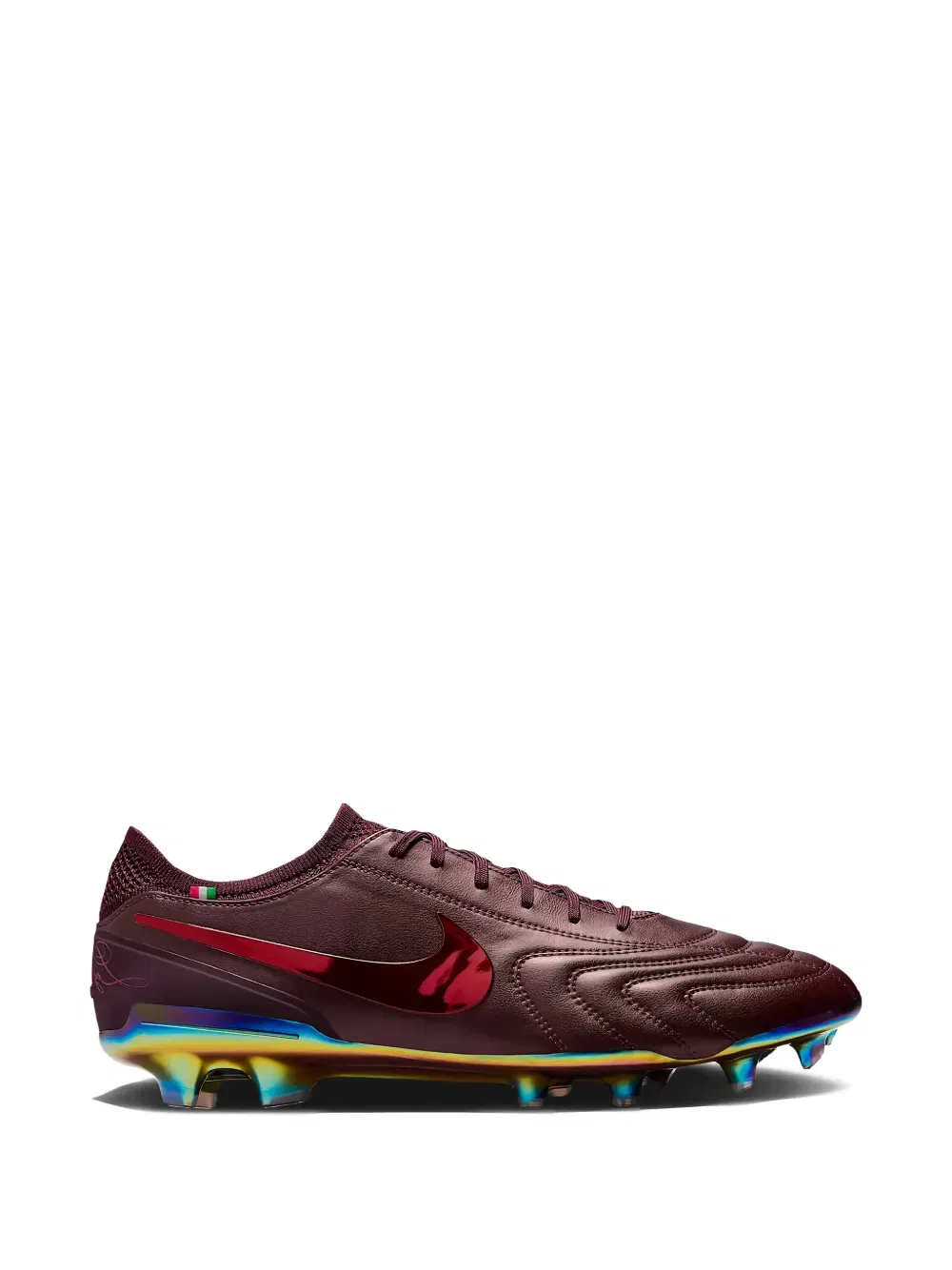 Кроссовки Tiempo Legend 10 Elite LUXE Nike, коричневый
