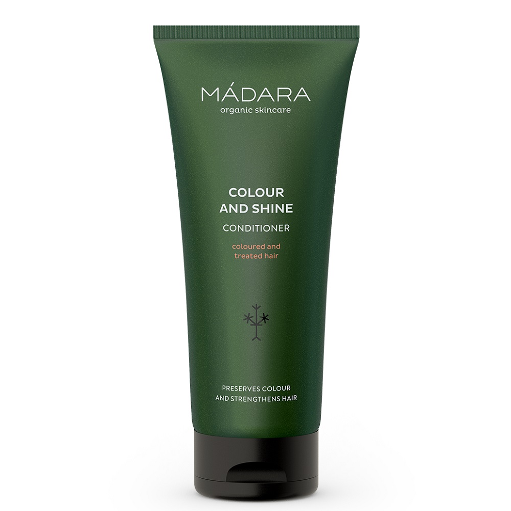 

Кондиционер для защиты цвета волос colour and shine conditioner Madara, 200 мл