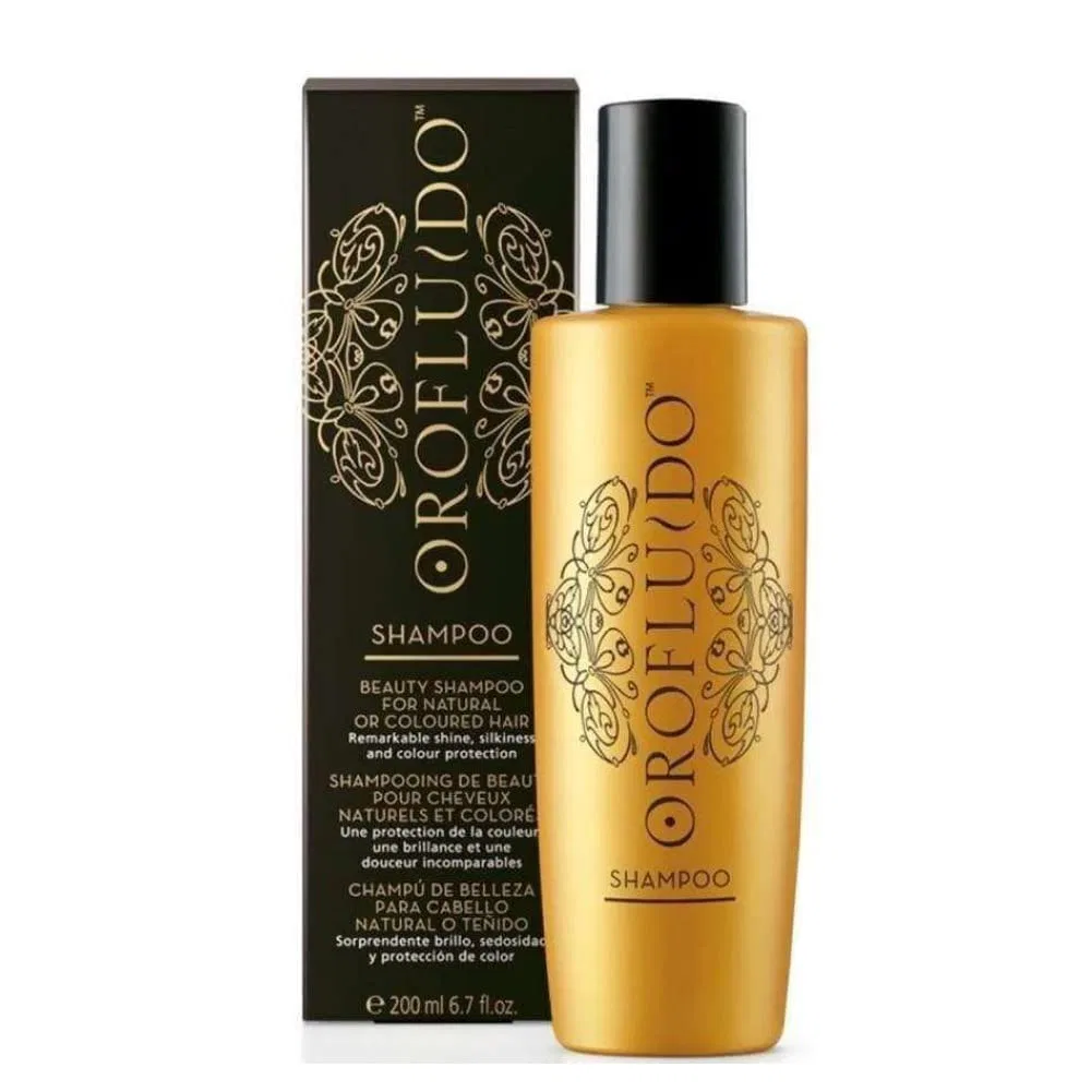 Шампунь для волос «Luxury Hair Shampoo» от OROFLUIDO Revlon Professional