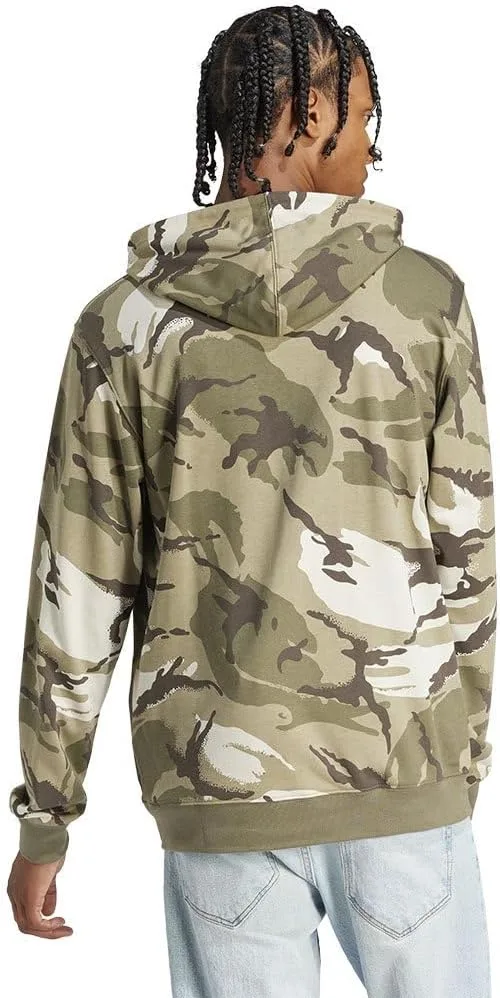Толстовка adidas Seasonal Essentials Camouflage — фото 2