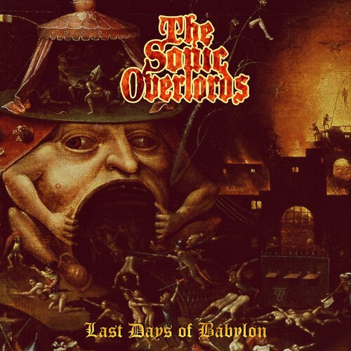 

Виниловая пластинка Sonic Overlords: Last Days Of Babylon