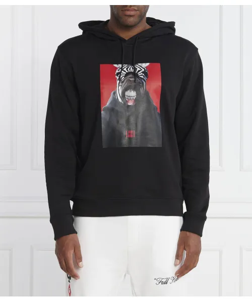 

Толстовка Дебрас Hugo, черный