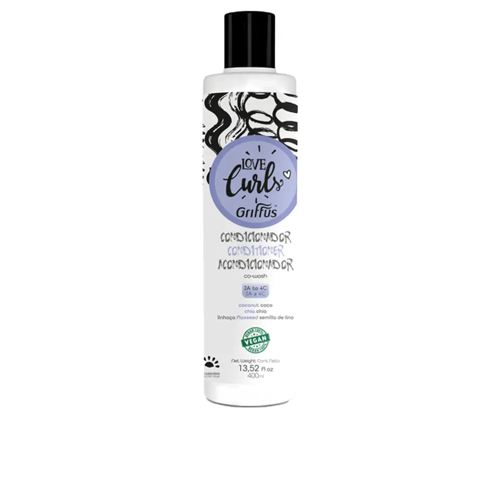 

Кондиционер для волос Love curls acondicionador co-wash 2a-4c Griffus, 400 мл.