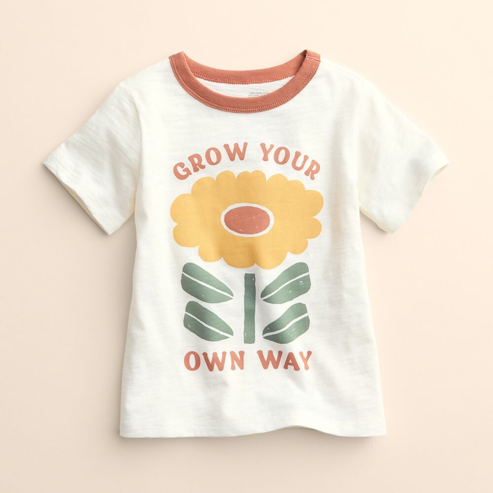

Футболка Baby & Toddler Little Co. от Lauren Conrad из органического графического материала Little Co. by Lauren Conrad, цвет Grow Own Way