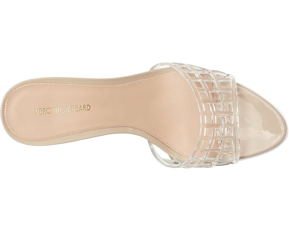 Туфли Veronica Beard Tia Jelly, цвет Clear/Sand Beige Jelly — фото 2