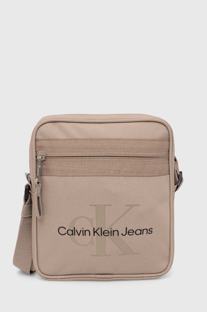 

Сумка Calvin Klein Jeans, бежевый