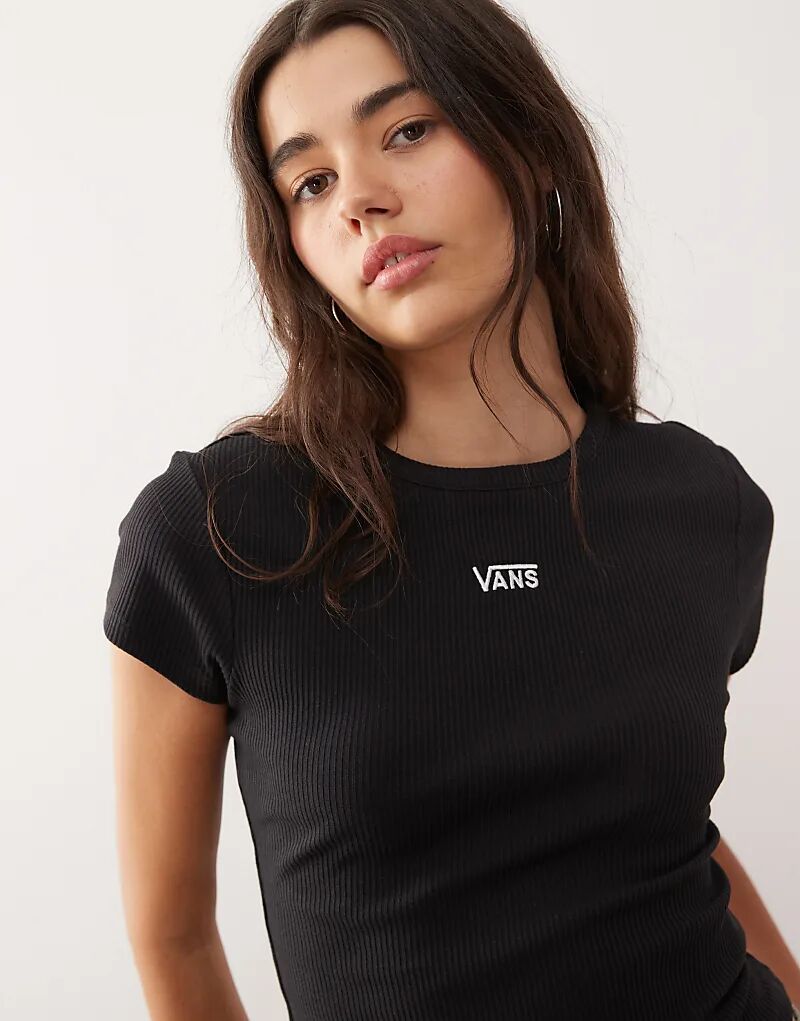 

Футболка Vans Cameron черного цвета