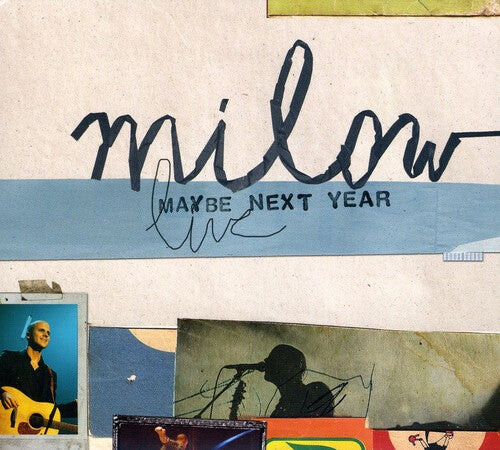 

CD диск Milow: Maybe Next Year: Live