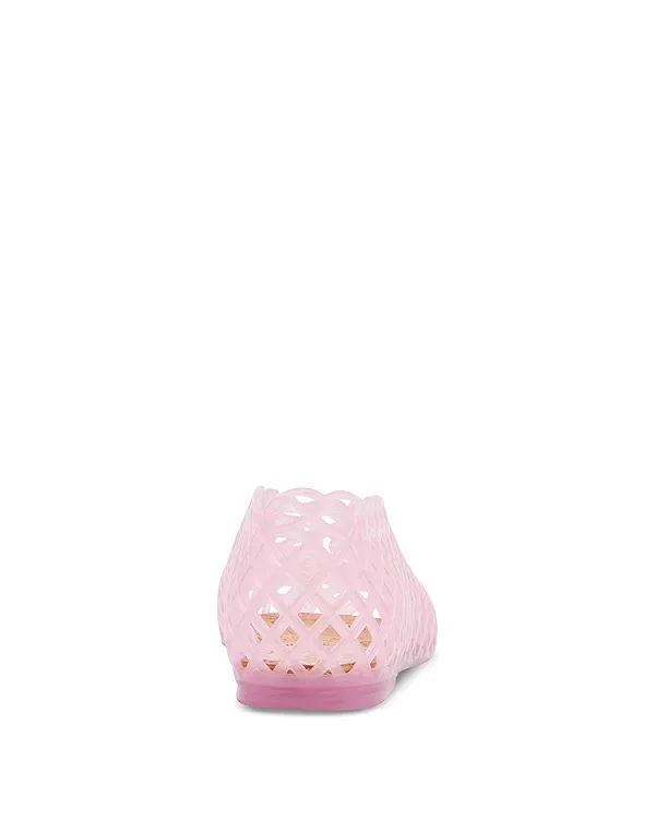 Желейные балетки Jgrovee - для маленьких и больших детей Steve Madden, Pink — фото 3