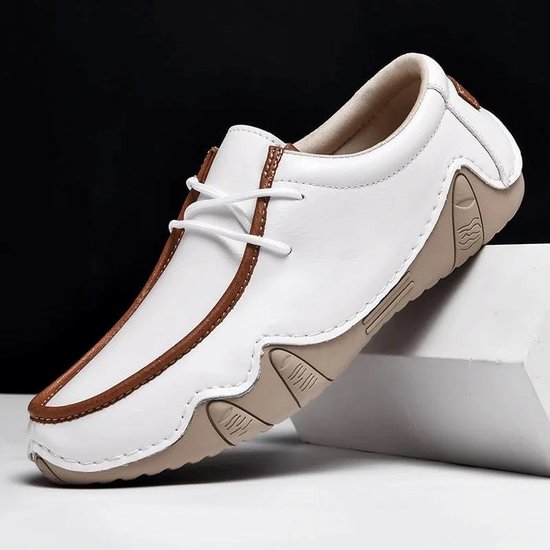 Лоферы повседневные мужские Large size, Round toe, Low-top, Onecolor DUYHBAWRS — фото 2