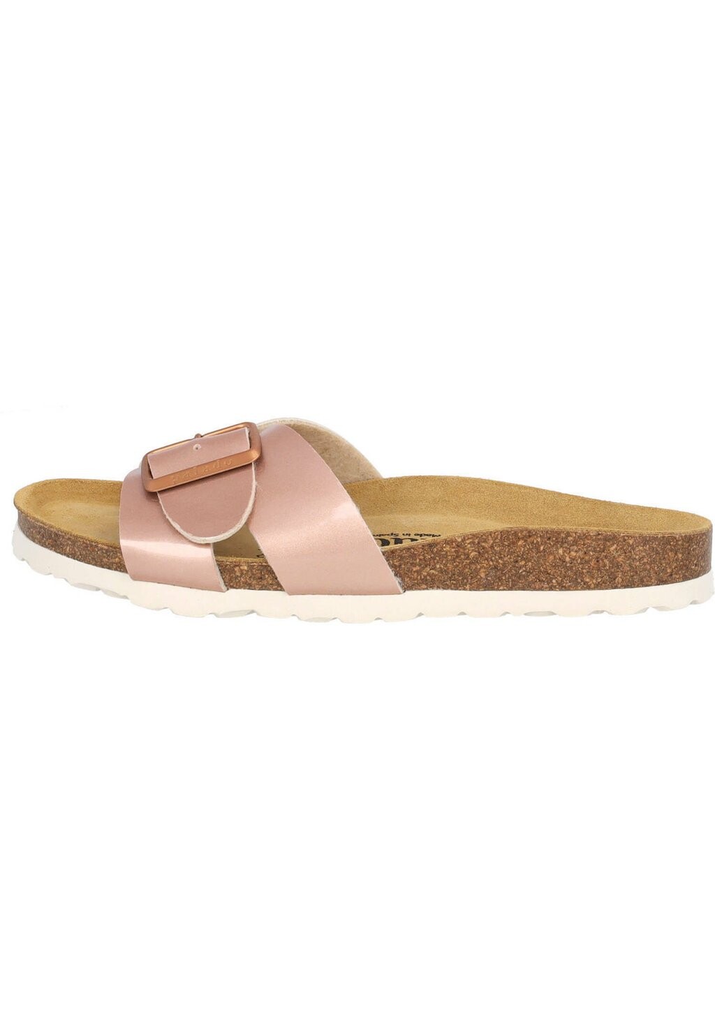 

Тапочки Tinos Palado, цвет rosa metallic