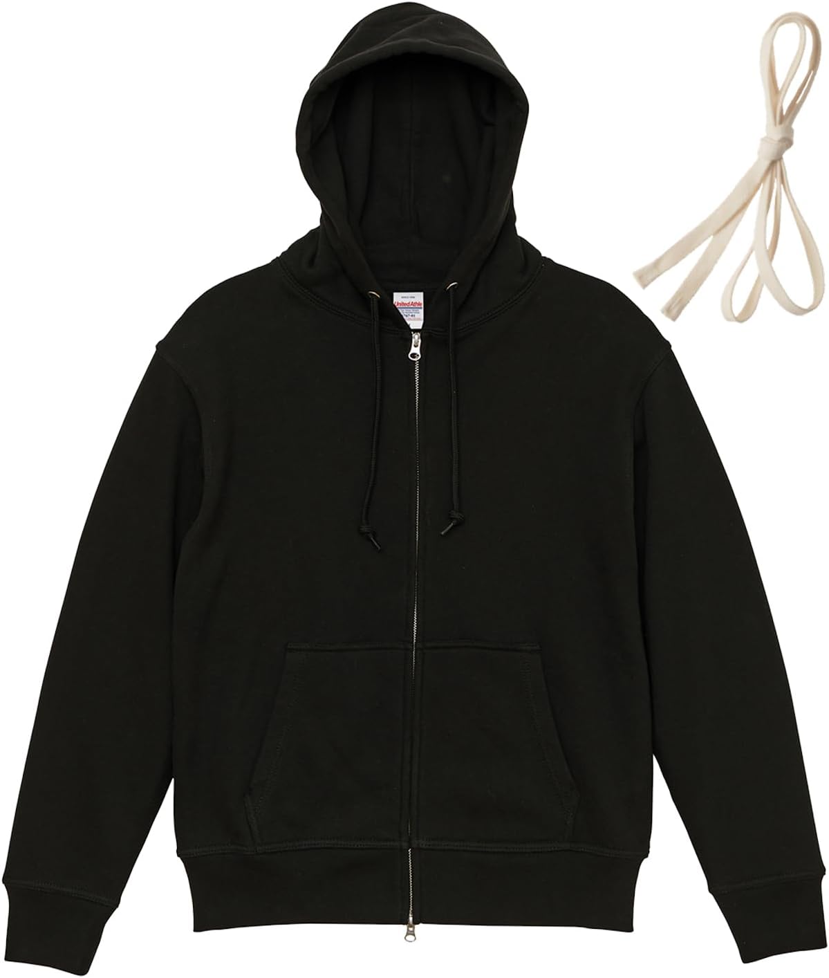 

Мужская толстовка с капюшоном United Athle 576701, черный