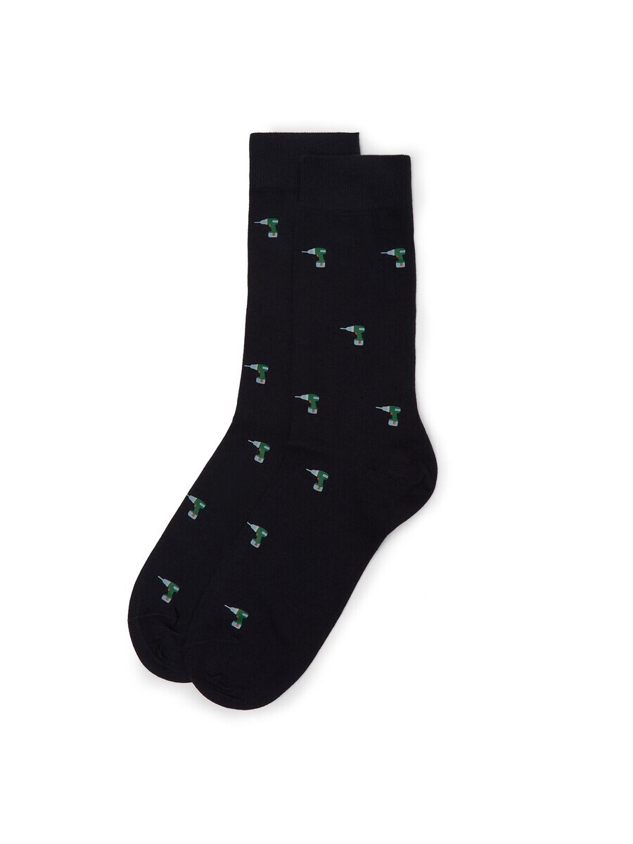 

Носки CALZEDONIA Socks, цвет Night blue/Light blue