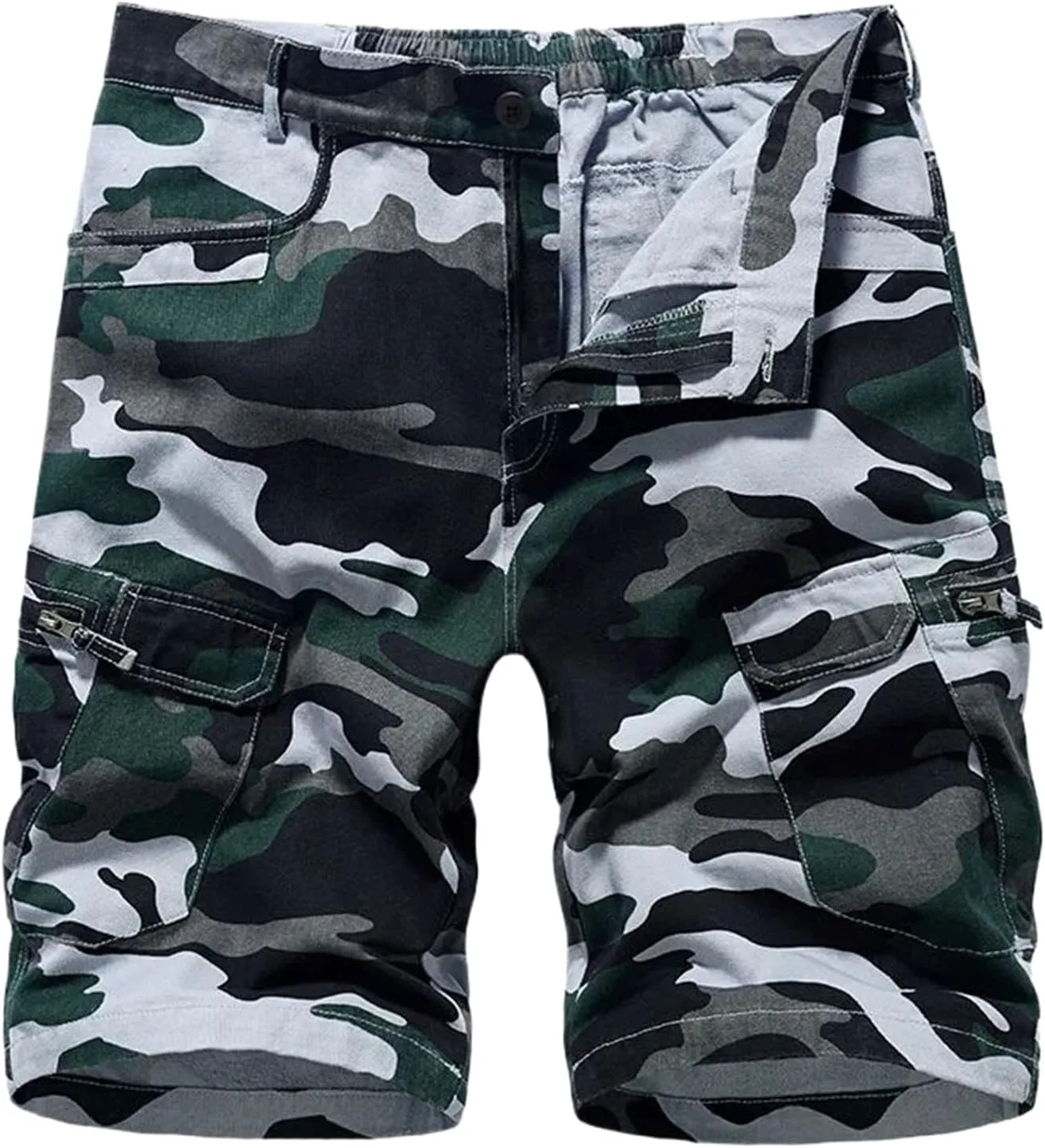 

Мужские летние камуфляжные карго-шорты FSSNHQHCJ