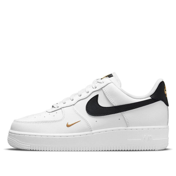 Кроссовки air force 1 '07 essential 'white black' Nike, белый
