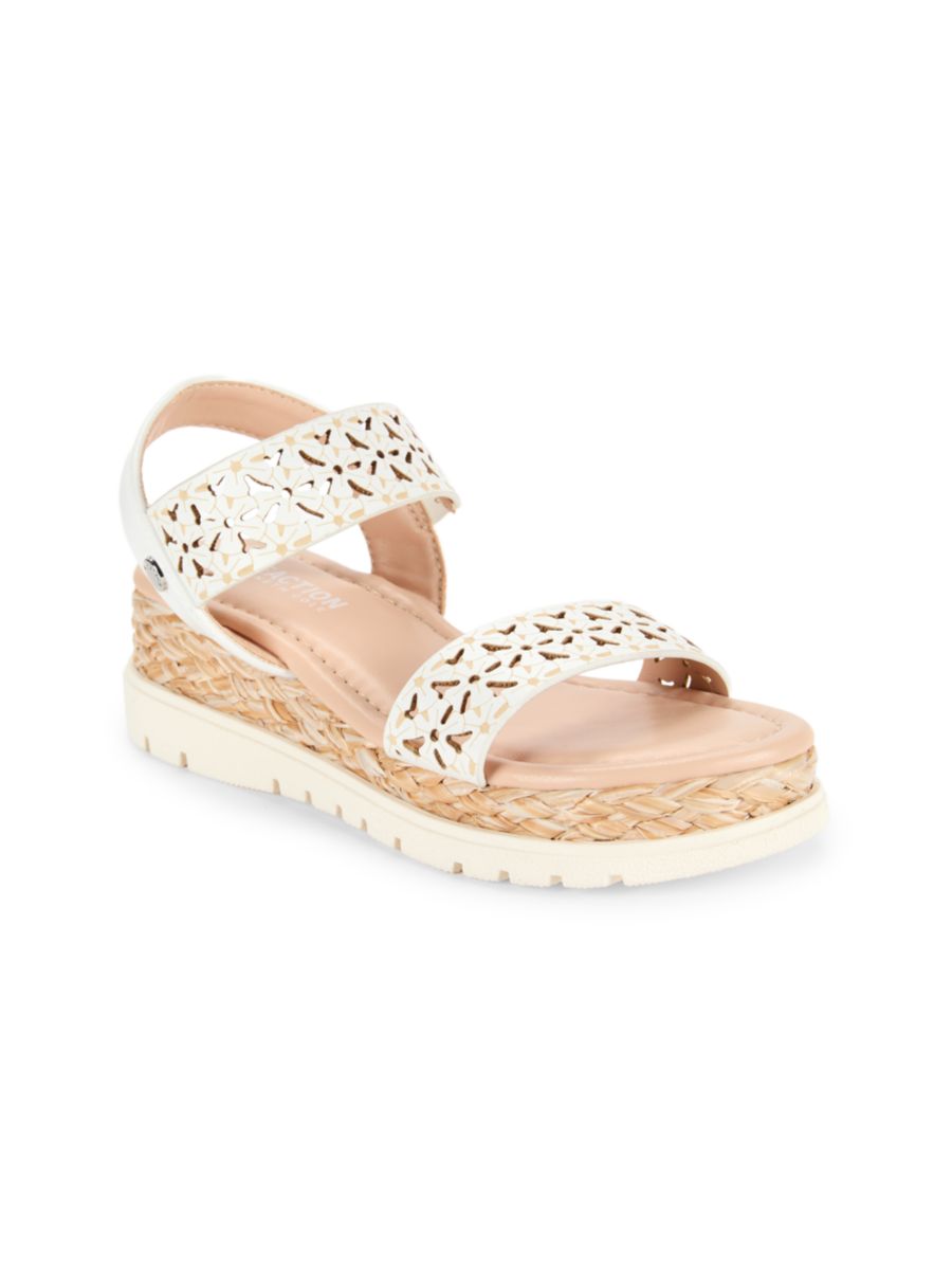 

Босоножки Arlo Alyssum Textured для девочек Kenneth Cole, белый