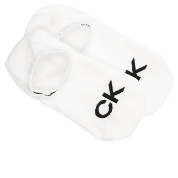 

2 пары носков Calvin Klein, белый