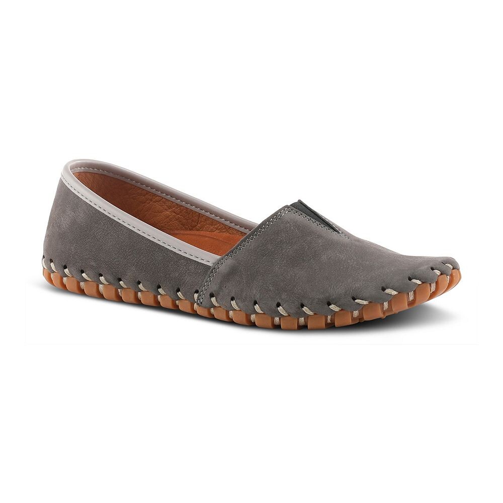 Женские балетки Spring Step Kathaleta, цвет Gray Suede