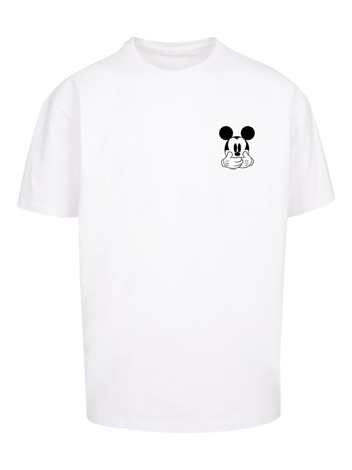 

Футболка F4NT4STIC Disney Micky Maus Don’t Speak Pocket, белый